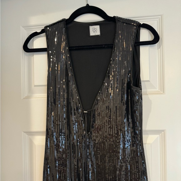 Runaway The Label Blaise Maxi Dress in Black - Picture 8 of 10